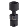 Sunex 1/4 In. Drive 12-Point 14 Mm Magnetic Universal Impact Socket 814ZUMMG